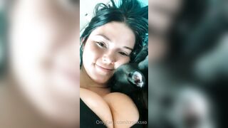 [79] Crooksxox (OliviaEdenOfficial aka Crooks) OnlyFans Leaks Big Titties & Ass Girl