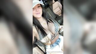 [87] Crooksxox (OliviaEdenOfficial aka Crooks) OnlyFans Leaks Big Titties & Ass Girl
