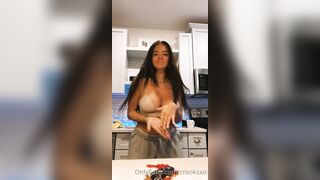 [90] Crooksxox (OliviaEdenOfficial aka Crooks) OnlyFans Leaks Big Titties & Ass Girl