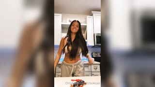 [90] Crooksxox (OliviaEdenOfficial aka Crooks) OnlyFans Leaks Big Titties & Ass Girl