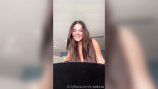 [93] Crooksxox (OliviaEdenOfficial aka Crooks) OnlyFans Leaks Big Titties & Ass Girl