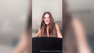 [93] Crooksxox (OliviaEdenOfficial aka Crooks) OnlyFans Leaks Big Titties & Ass Girl