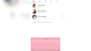 [19] Emma-without-rules (emma_littletgirl aka Emma_littleTs) OnlyFans Leaks Transgender Shemale