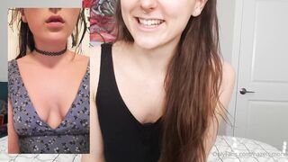 [22] Hazelsimone (Hazel Simone aka HAZZZ333L aka heyhazelsimone) OnlyFans Leaks MV's naughtiest girl