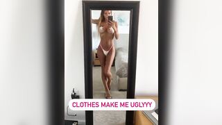 [105] Jessikagotti (Jessika Gotti) OnlyFans Leaks Brunette Magazine Cover Girl Queen Porn l