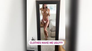 [105] Jessikagotti (Jessika Gotti) OnlyFans Leaks Brunette Magazine Cover Girl Queen Porn l