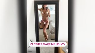 [105] Jessikagotti (Jessika Gotti) OnlyFans Leaks Brunette Magazine Cover Girl Queen Porn l