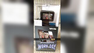 [174] Jessikagotti (Jessika Gotti) OnlyFans Leaks Brunette Magazine Cover Girl Queen Porn l