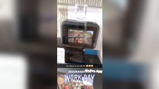 [174] Jessikagotti (Jessika Gotti) OnlyFans Leaks Brunette Magazine Cover Girl Queen Porn l