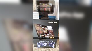 [174] Jessikagotti (Jessika Gotti) OnlyFans Leaks Brunette Magazine Cover Girl Queen Porn l