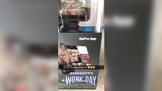 [174] Jessikagotti (Jessika Gotti) OnlyFans Leaks Brunette Magazine Cover Girl Queen Porn l