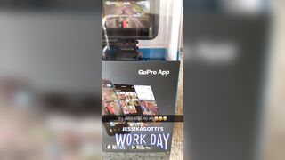 [174] Jessikagotti (Jessika Gotti) OnlyFans Leaks Brunette Magazine Cover Girl Queen Porn l