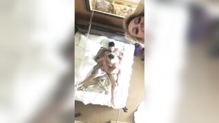 [2] Jessikagotti (Jessika Gotti) OnlyFans Leaks Brunette Magazine Cover Girl Queen Porn l