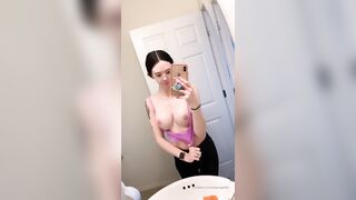 [36] Kinkyangie666 (Angel Ann aka sweetangelll666 aka Littleannieeann) OnlyFans Leaks Frisky Tiny Hot Wife