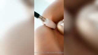 [8] Kinkyangie666 (Angel Ann aka sweetangelll666 aka Littleannieeann) OnlyFans Leaks Frisky Tiny Hot Wife