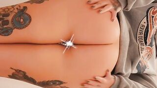 [2] Kelsonic0le (Kelso Nicole aka Kelsey La Crosse) OnlyFans Leaks Tattoo Blondie Girl Porn