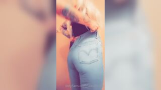 [4] Kelsonic0le (Kelso Nicole aka Kelsey La Crosse) OnlyFans Leaks Tattoo Blondie Girl Porn