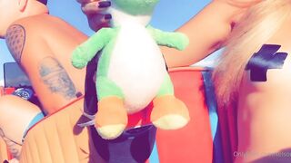 [7] Kelsonic0le (Kelso Nicole aka Kelsey La Crosse) OnlyFans Leaks Tattoo Blondie Girl Porn