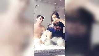 [106] Chloenight (Chloe Night aka chloenightxo aka chloenightx) OnlyFans Leak Bisexual Doll Porn