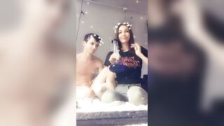 [106] Chloenight (Chloe Night aka chloenightxo aka chloenightx) OnlyFans Leak Bisexual Doll Porn