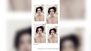 [11] Chloenight (Chloe Night aka chloenightxo aka chloenightx) OnlyFans Leak Bisexual Doll Porn