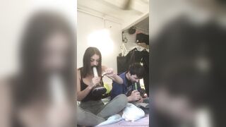 [128] Chloenight (Chloe Night aka chloenightxo aka chloenightx) OnlyFans Leak Bisexual Doll Porn