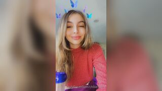 [18] Chloenight (Chloe Night aka chloenightxo aka chloenightx) OnlyFans Leak Bisexual Doll Porn