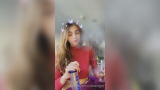 [18] Chloenight (Chloe Night aka chloenightxo aka chloenightx) OnlyFans Leak Bisexual Doll Porn