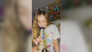 [19] Chloenight (Chloe Night aka chloenightxo aka chloenightx) OnlyFans Leak Bisexual Doll Porn