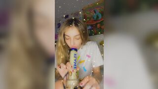 [19] Chloenight (Chloe Night aka chloenightxo aka chloenightx) OnlyFans Leak Bisexual Doll Porn