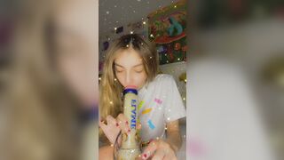 [19] Chloenight (Chloe Night aka chloenightxo aka chloenightx) OnlyFans Leak Bisexual Doll Porn