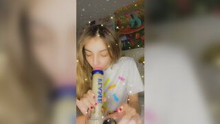 [19] Chloenight (Chloe Night aka chloenightxo aka chloenightx) OnlyFans Leak Bisexual Doll Porn