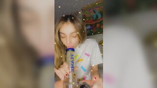 [19] Chloenight (Chloe Night aka chloenightxo aka chloenightx) OnlyFans Leak Bisexual Doll Porn