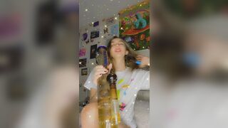 [19] Chloenight (Chloe Night aka chloenightxo aka chloenightx) OnlyFans Leak Bisexual Doll Porn