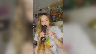 [19] Chloenight (Chloe Night aka chloenightxo aka chloenightx) OnlyFans Leak Bisexual Doll Porn