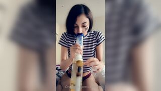 [2] Chloenight (Chloe Night aka chloenightxo aka chloenightx) OnlyFans Leak Bisexual Doll Porn