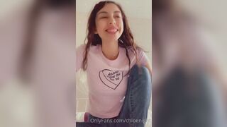 [3] Chloenight (Chloe Night aka chloenightxo aka chloenightx) OnlyFans Leak Bisexual Doll Porn