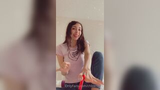 [3] Chloenight (Chloe Night aka chloenightxo aka chloenightx) OnlyFans Leak Bisexual Doll Porn