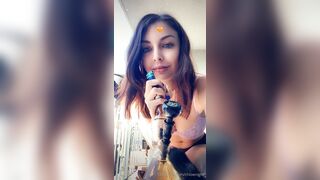 [62] Chloenight (Chloe Night aka chloenightxo aka chloenightx) OnlyFans Leak Bisexual Doll Porn