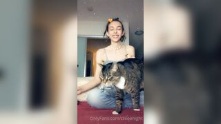 [67] Chloenight (Chloe Night aka chloenightxo aka chloenightx) OnlyFans Leak Bisexual Doll Porn