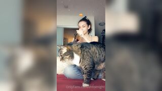 [67] Chloenight (Chloe Night aka chloenightxo aka chloenightx) OnlyFans Leak Bisexual Doll Porn