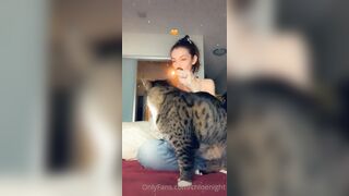 [67] Chloenight (Chloe Night aka chloenightxo aka chloenightx) OnlyFans Leak Bisexual Doll Porn