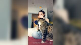 [67] Chloenight (Chloe Night aka chloenightxo aka chloenightx) OnlyFans Leak Bisexual Doll Porn