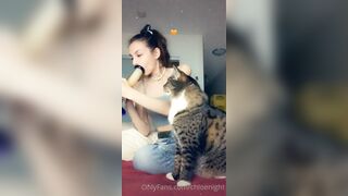 [67] Chloenight (Chloe Night aka chloenightxo aka chloenightx) OnlyFans Leak Bisexual Doll Porn
