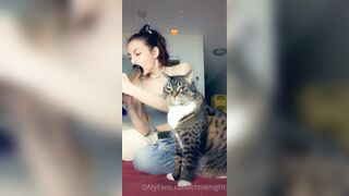 [67] Chloenight (Chloe Night aka chloenightxo aka chloenightx) OnlyFans Leak Bisexual Doll Porn