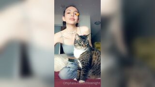 [67] Chloenight (Chloe Night aka chloenightxo aka chloenightx) OnlyFans Leak Bisexual Doll Porn