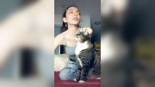 [67] Chloenight (Chloe Night aka chloenightxo aka chloenightx) OnlyFans Leak Bisexual Doll Porn