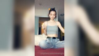 [67] Chloenight (Chloe Night aka chloenightxo aka chloenightx) OnlyFans Leak Bisexual Doll Porn