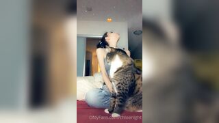 [67] Chloenight (Chloe Night aka chloenightxo aka chloenightx) OnlyFans Leak Bisexual Doll Porn