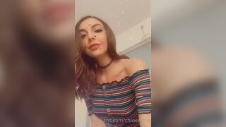 [71] Chloenight (Chloe Night aka chloenightxo aka chloenightx) OnlyFans Leak Bisexual Doll Porn